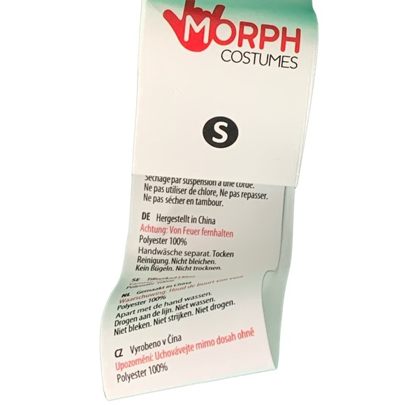 Morph Costumes Kids Dinosaur Trex Green Blue Size Small Preowned Dress Up - Picture 4 of 8